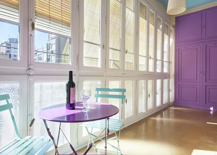 Villa In Near Passeig De Gracia Barcelona