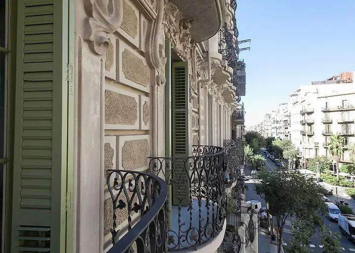 In Near Passeig De Gracia Barcelona