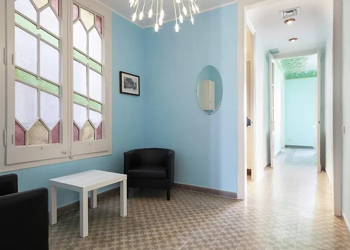 Villa In Near Passeig De Gracia Barcelona